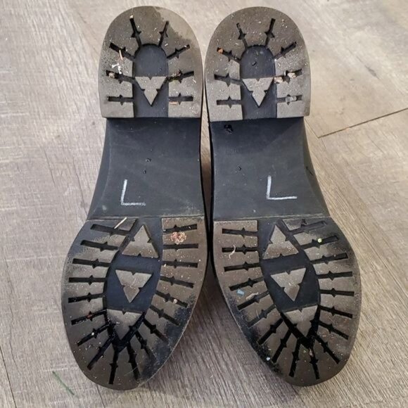 Jeffery Campbell Chelsea Boots Ankle Booties Vegan Leather Women's WOMAN'S 6 - Picture 9 of 11